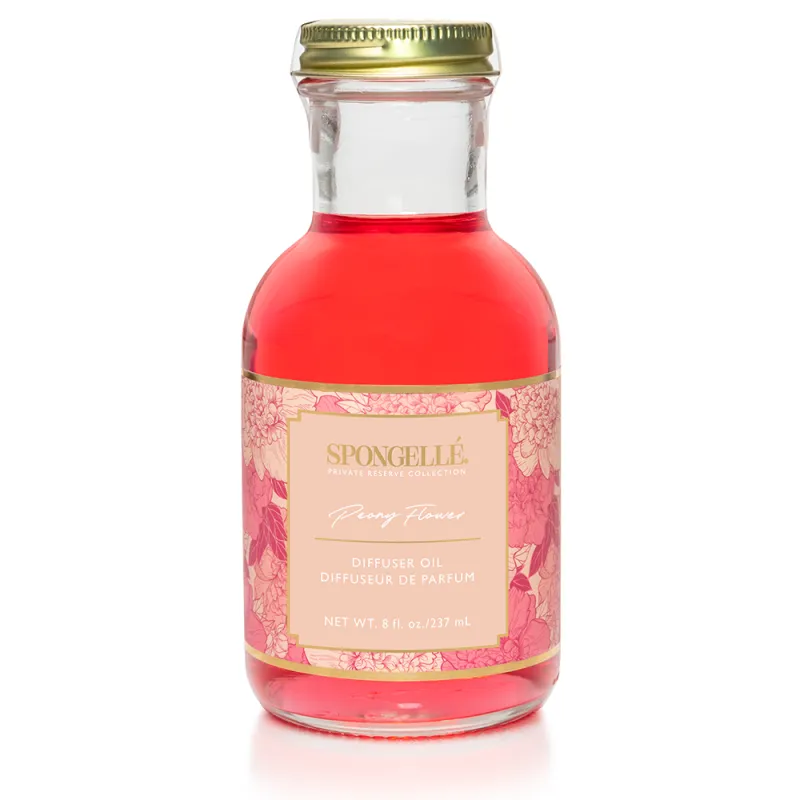 Peony Flower Diffuser Oil | Private Reserve Collection sold by Spongelle