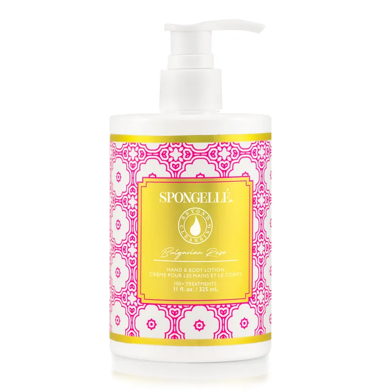 Bulgarian Rose | Body Lotion sold by Spongelle
