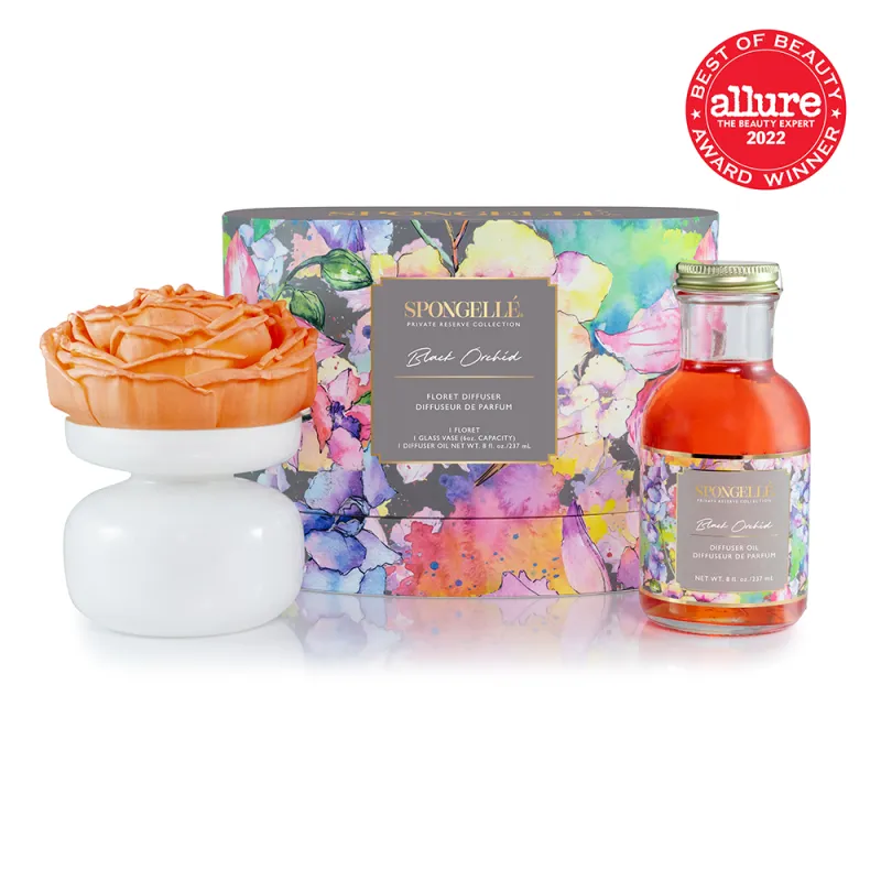Black Orchid | Private Reserve Diffuser sold by Spongelle