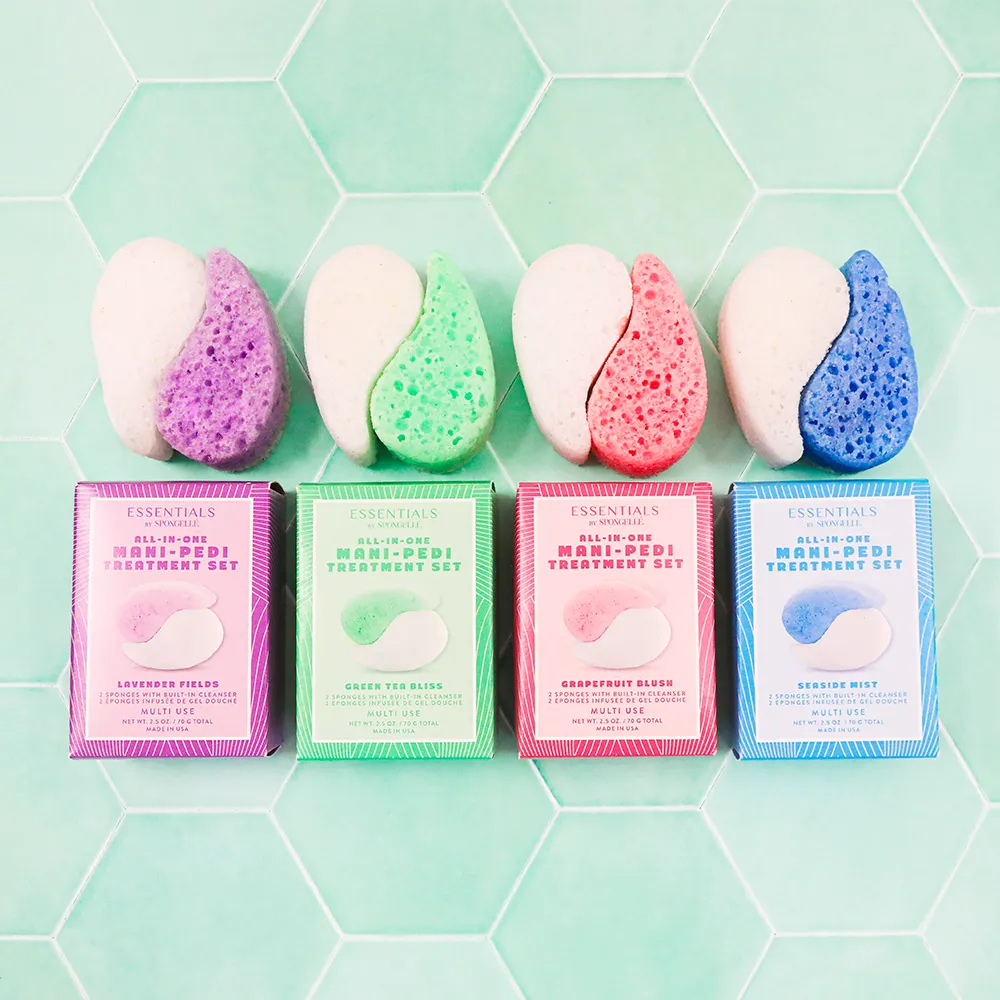 Essentials Mani-Pedi Assorted Pack sold by Spongelle product image thumbnail 2