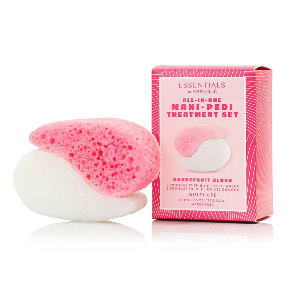 Essentials Mani-Pedi Assorted Pack sold by Spongelle product image thumbnail 4