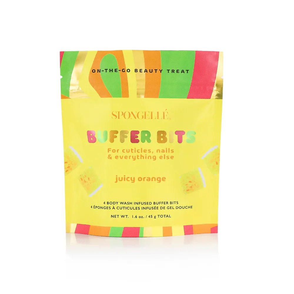 Juicy Orange | PediPOP! Buffer Bits sold by Spongelle product image thumbnail 3