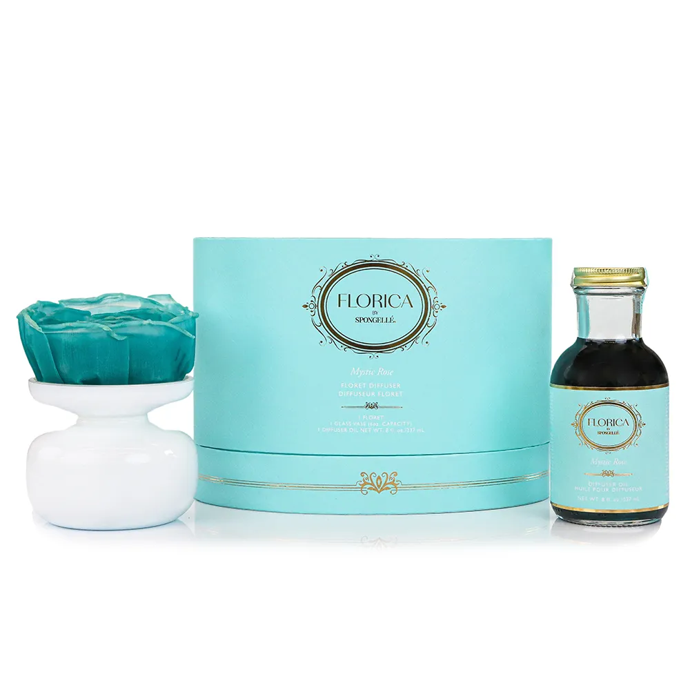 Mystic Rose Floret Diffuser | Florica sold by Spongelle