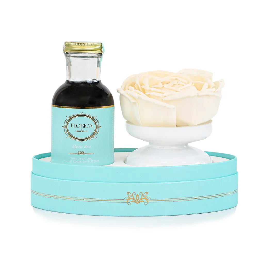 Mystic Rose Floret Diffuser | Florica sold by Spongelle product image thumbnail 4