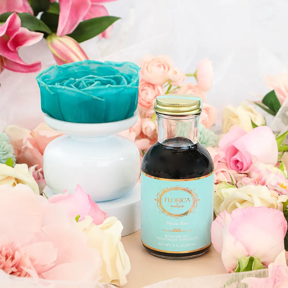 Mystic Rose Floret Diffuser | Florica sold by Spongelle product image thumbnail 2