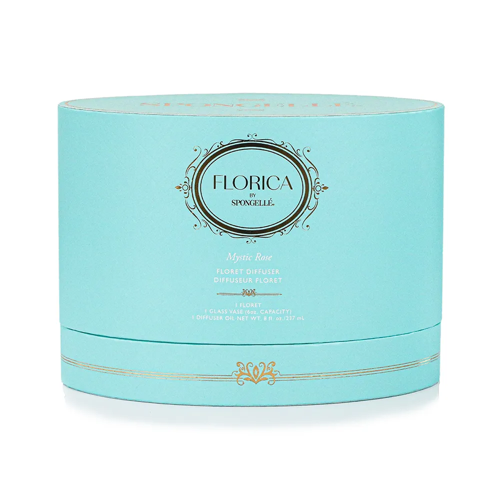 Mystic Rose Floret Diffuser | Florica sold by Spongelle product image thumbnail 3