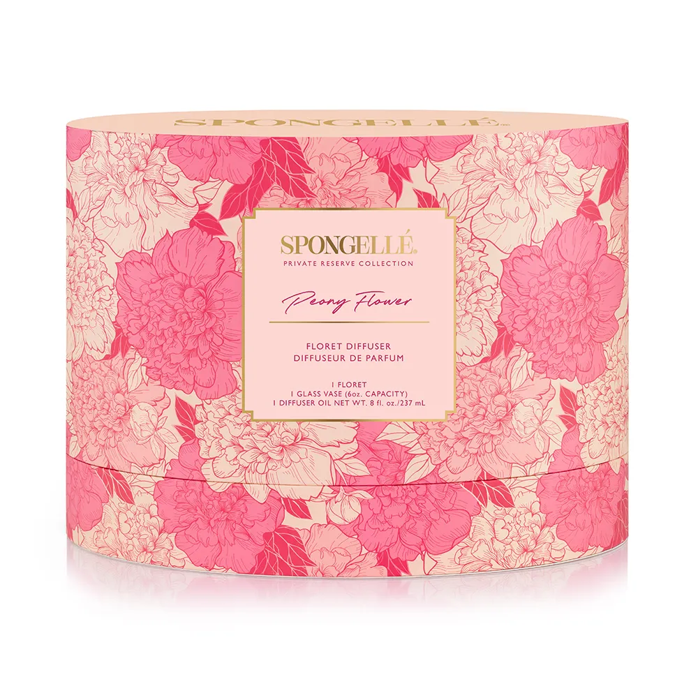 Peony Flower | Private Reserve Diffuser sold by Spongelle product image thumbnail 3