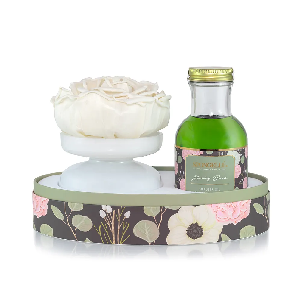 Morning Bloom | Private Reserve Diffuser sold by Spongelle product image thumbnail 4