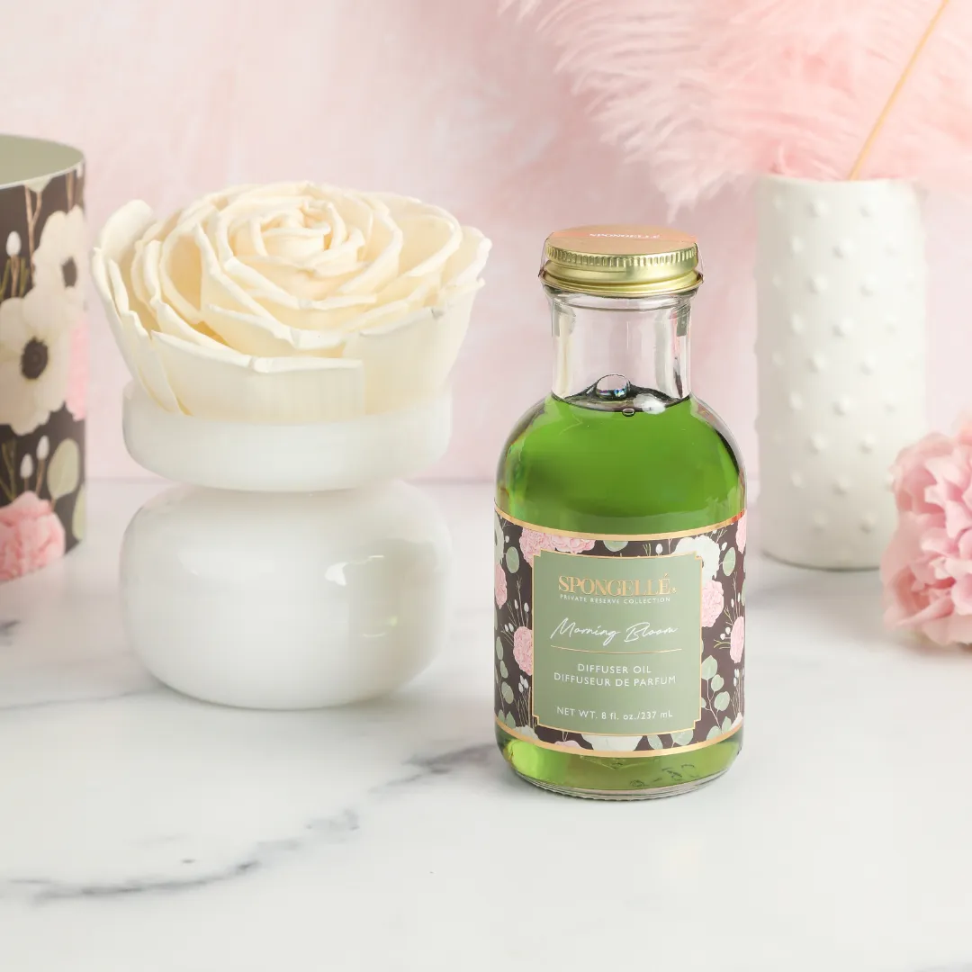Morning Bloom | Private Reserve Diffuser sold by Spongelle product image thumbnail 2