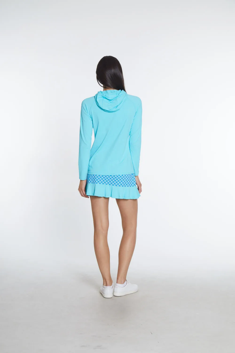 Long Sleeve Solid Hoodie sold by Sport Haley product image thumbnail 2
