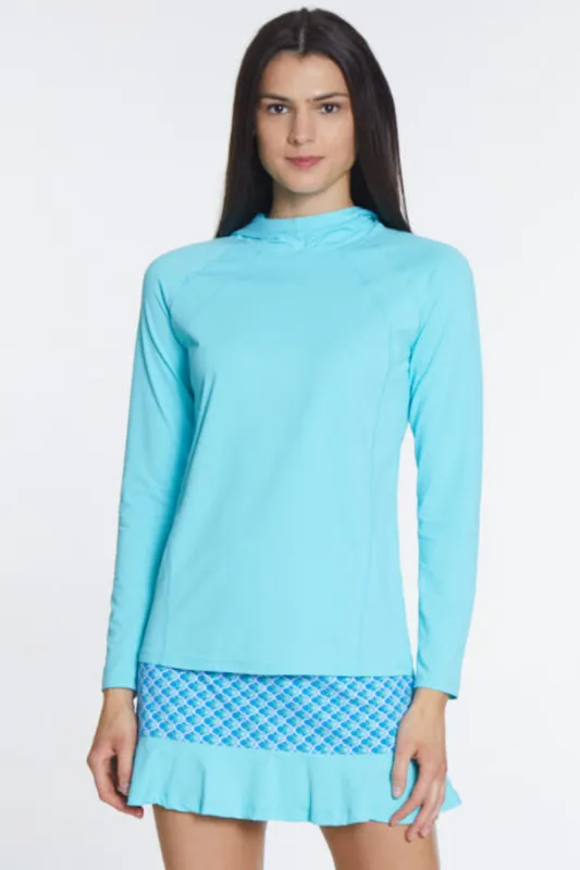 Long Sleeve Solid Hoodie sold by Sport Haley