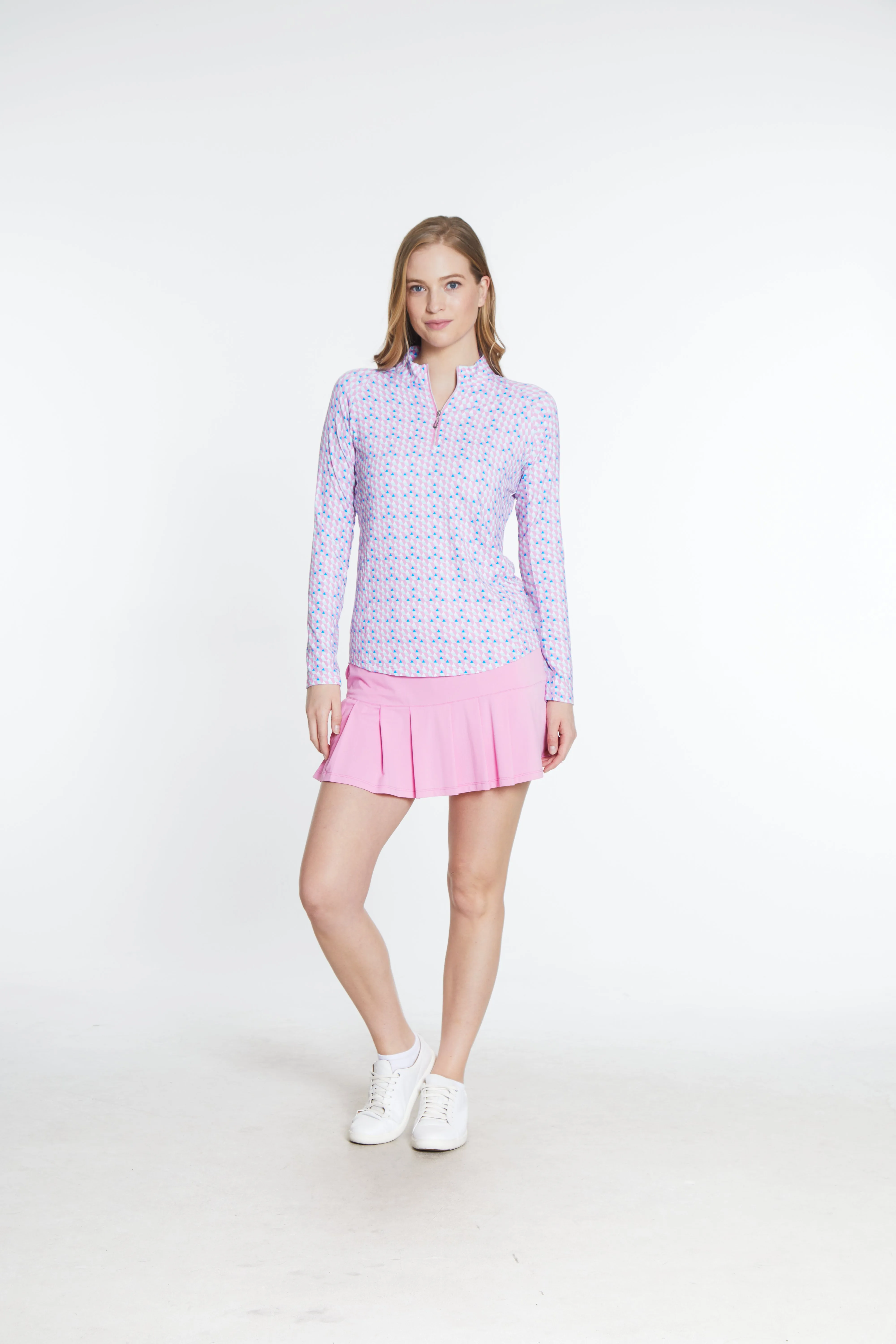 TEMPO Long Sleeve Mock sold by Sport Haley product image thumbnail 3