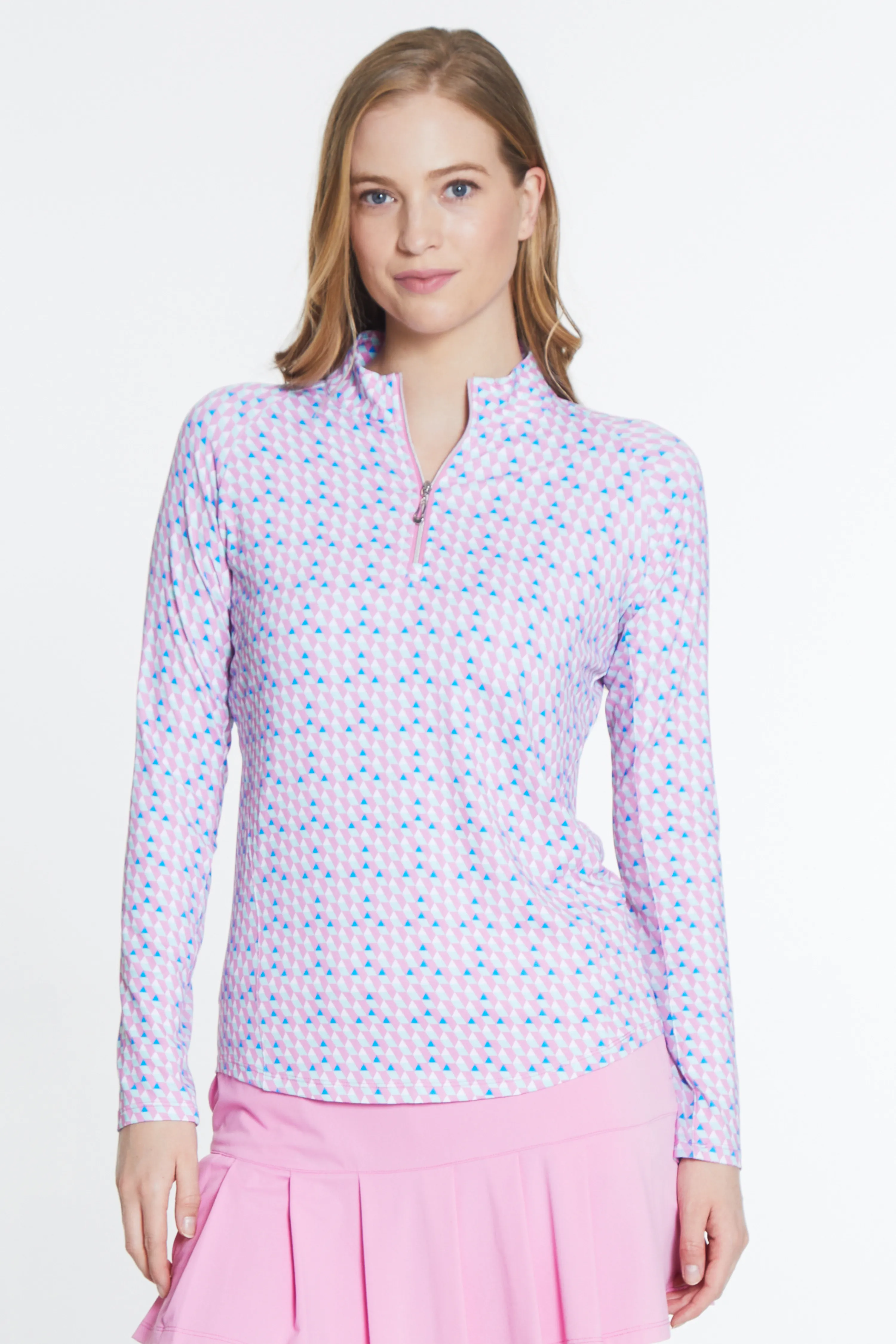 TEMPO Long Sleeve Mock sold by Sport Haley