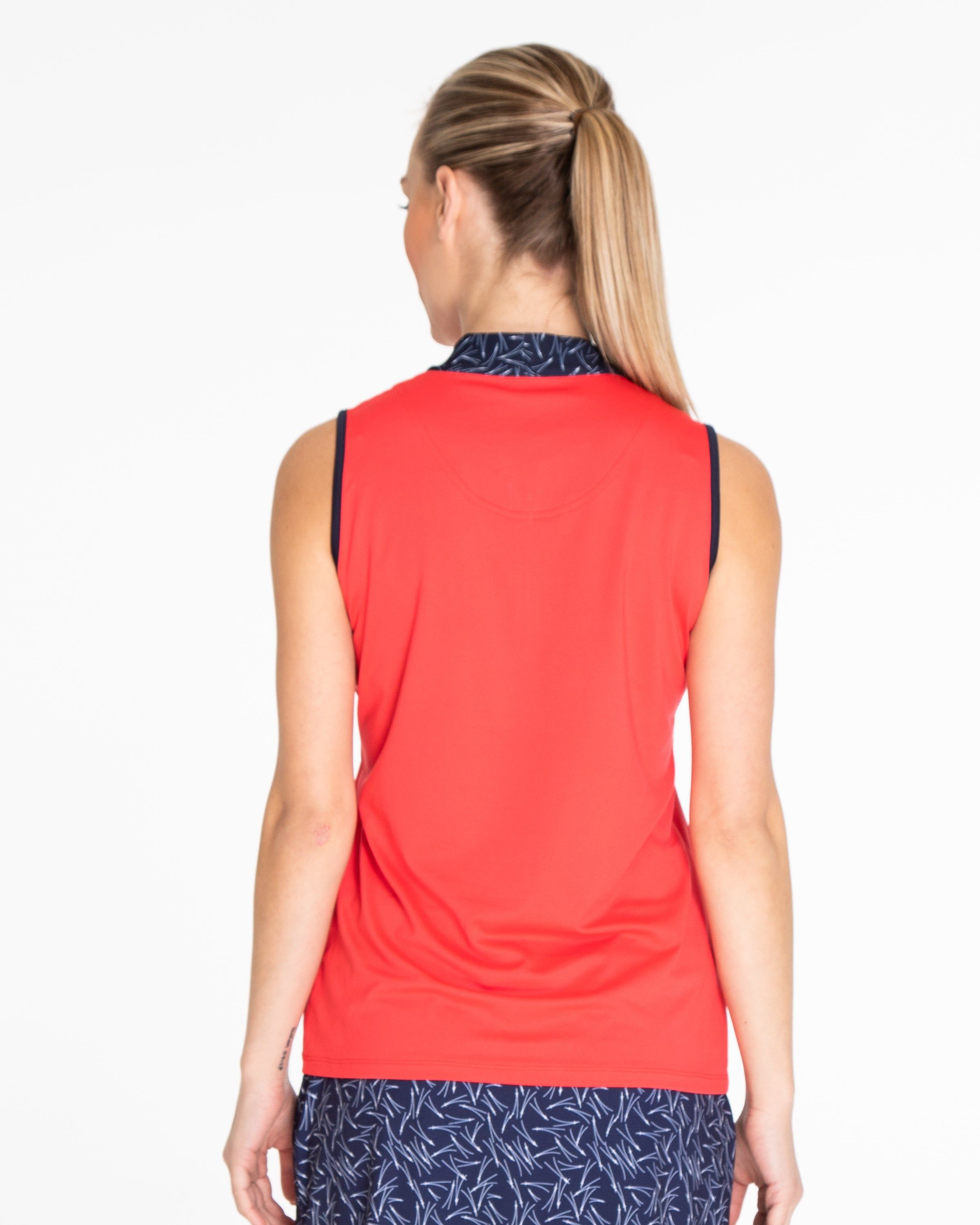 Hillbrock Sleeveless Polo sold by Sport Haley product image thumbnail 3