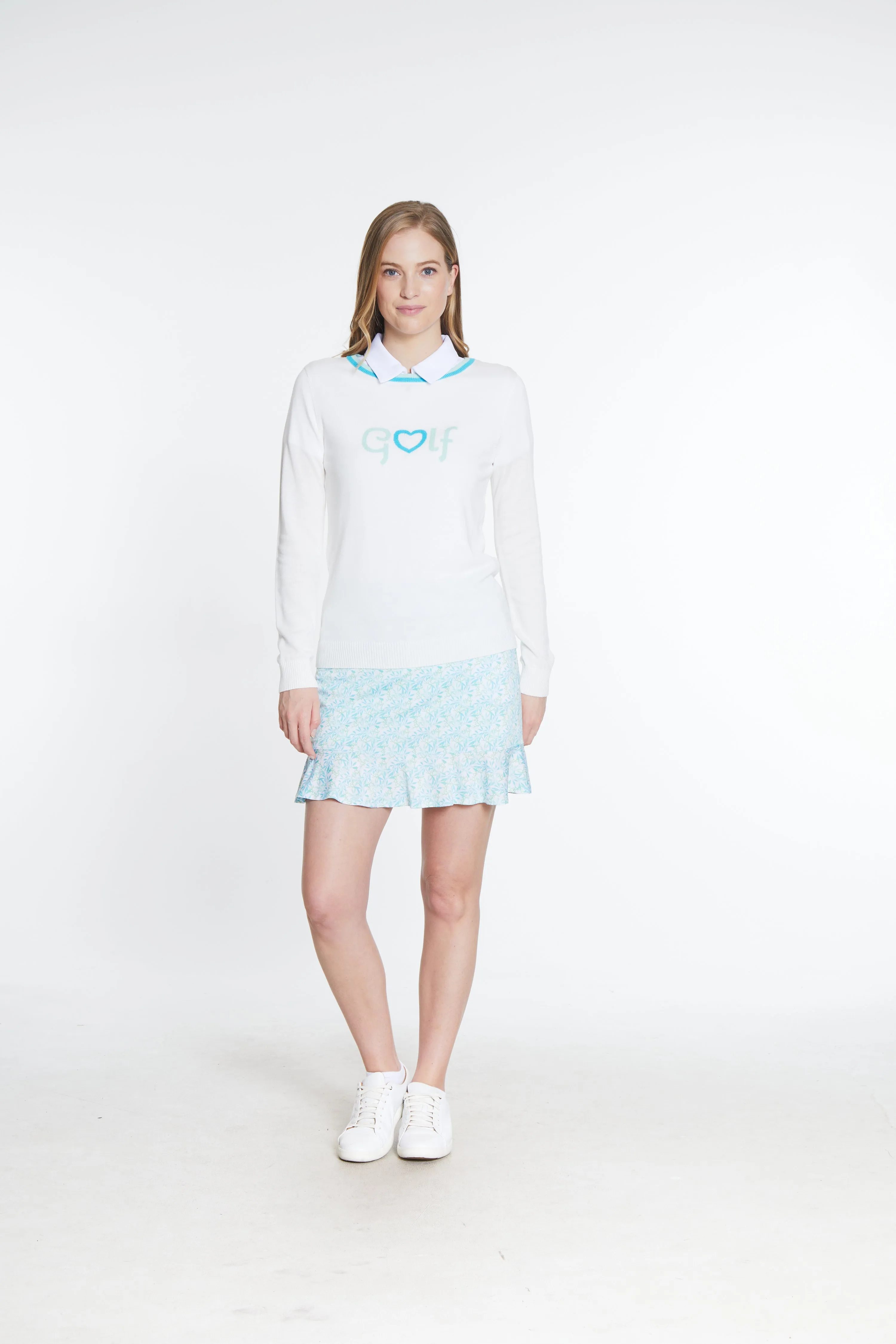 I Love Golf Sweater sold by Sport Haley product image thumbnail 3