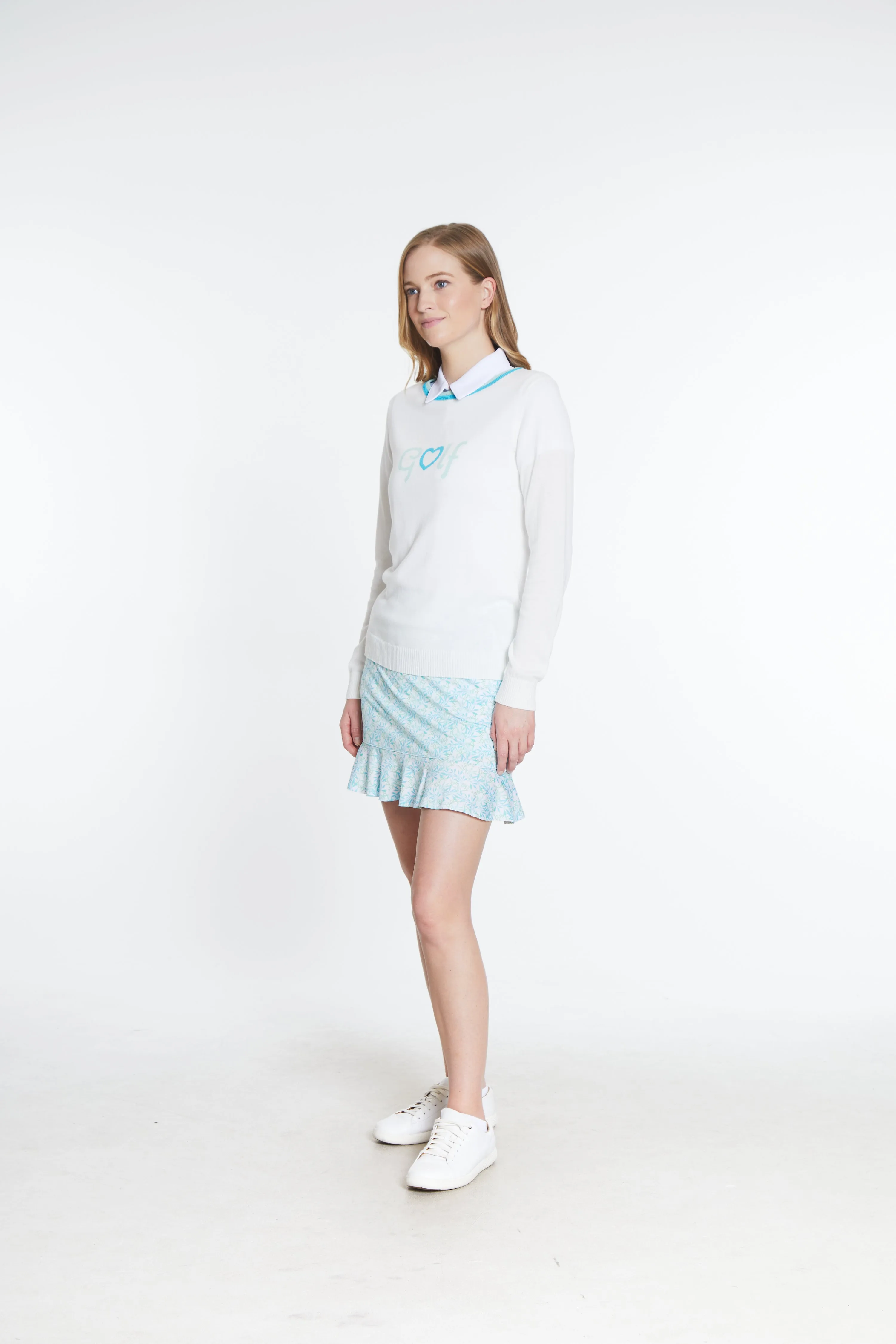 I Love Golf Sweater sold by Sport Haley product image thumbnail 4