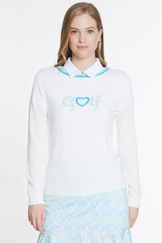 I Love Golf Sweater sold by Sport Haley