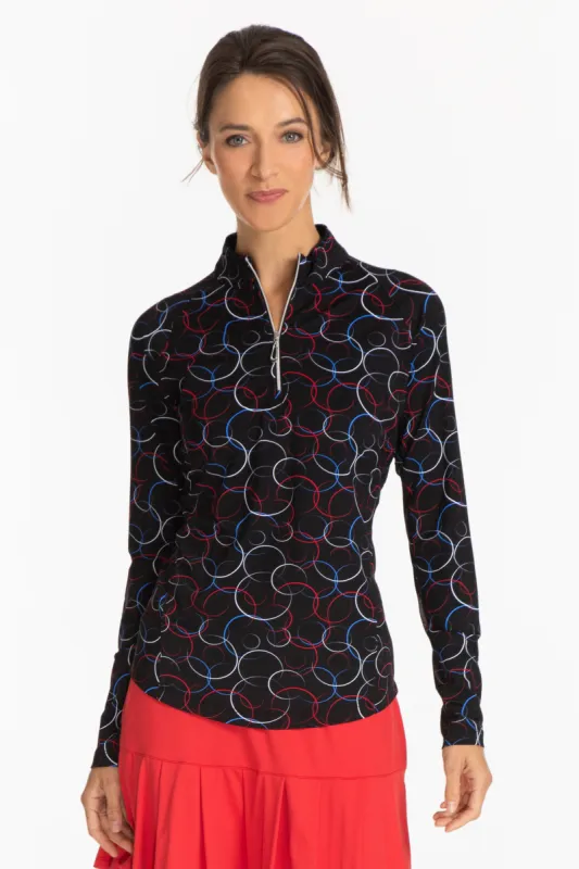 TEMPO Long Sleeve Mock sold by Sport Haley