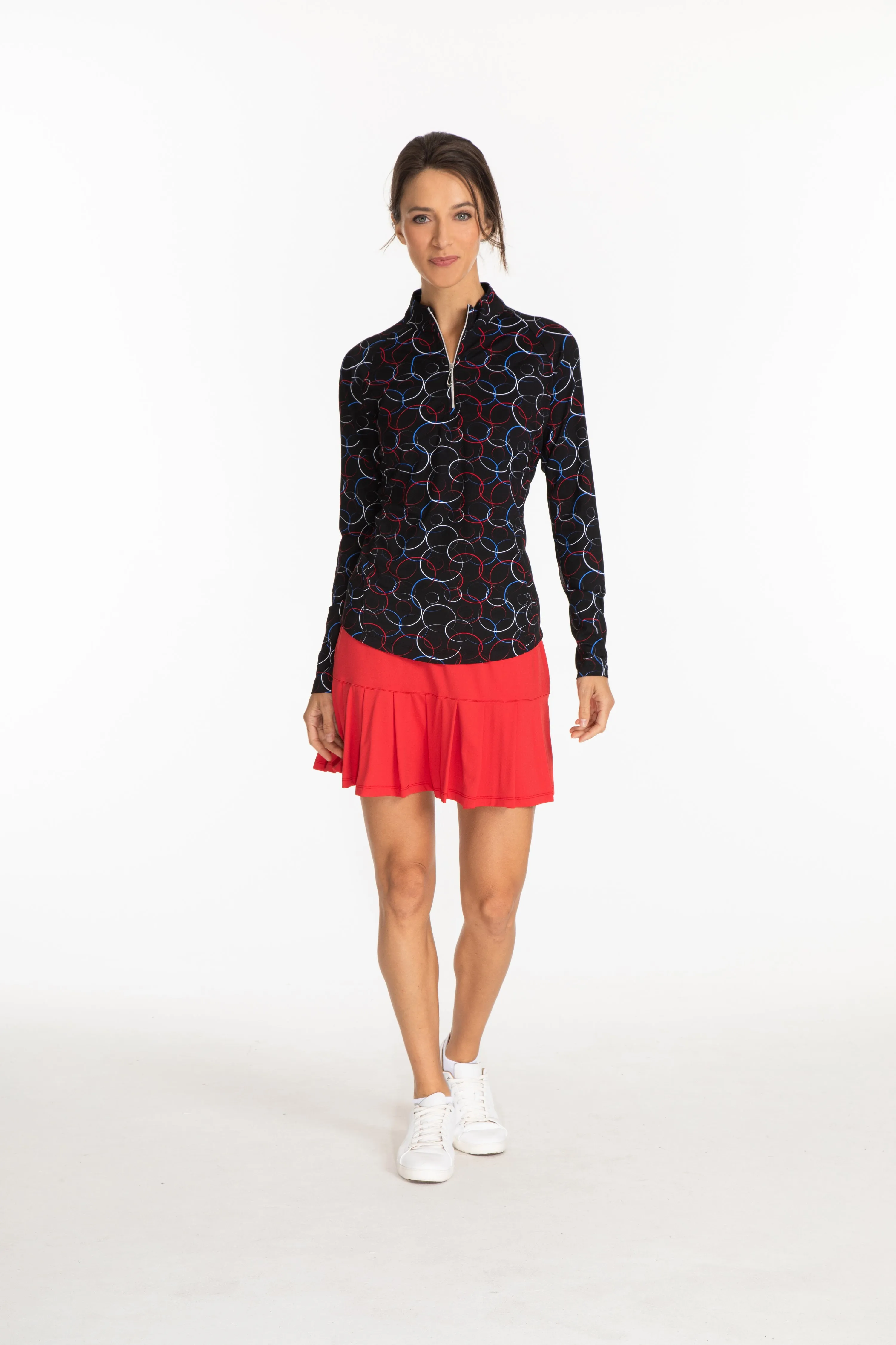 TEMPO Long Sleeve Mock sold by Sport Haley product image thumbnail 2