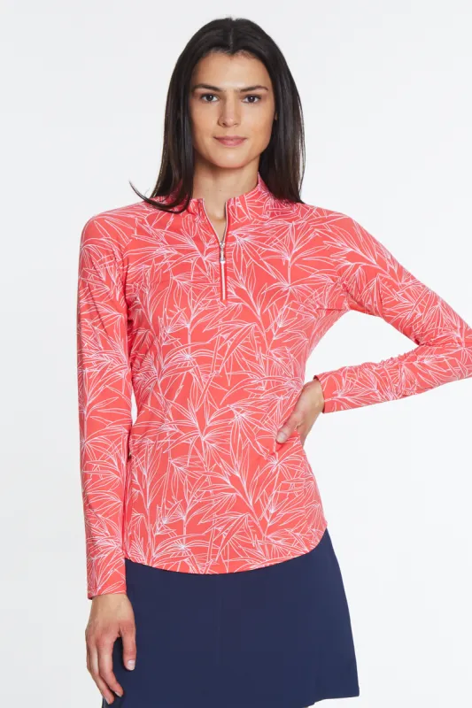 TEMPO Long Sleeve Mock sold by Sport Haley