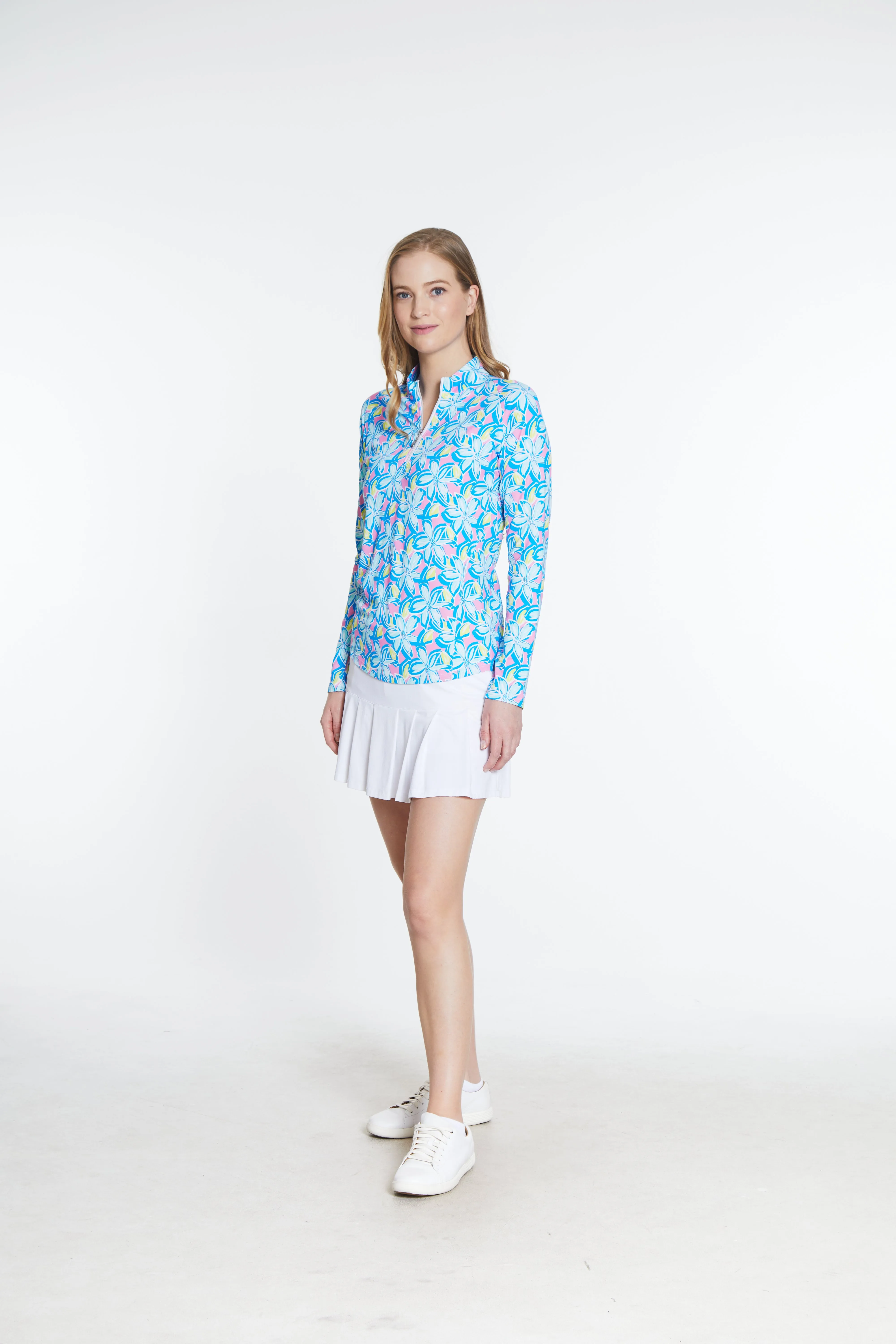 TEMPO Long Sleeve Mock sold by Sport Haley product image thumbnail 4