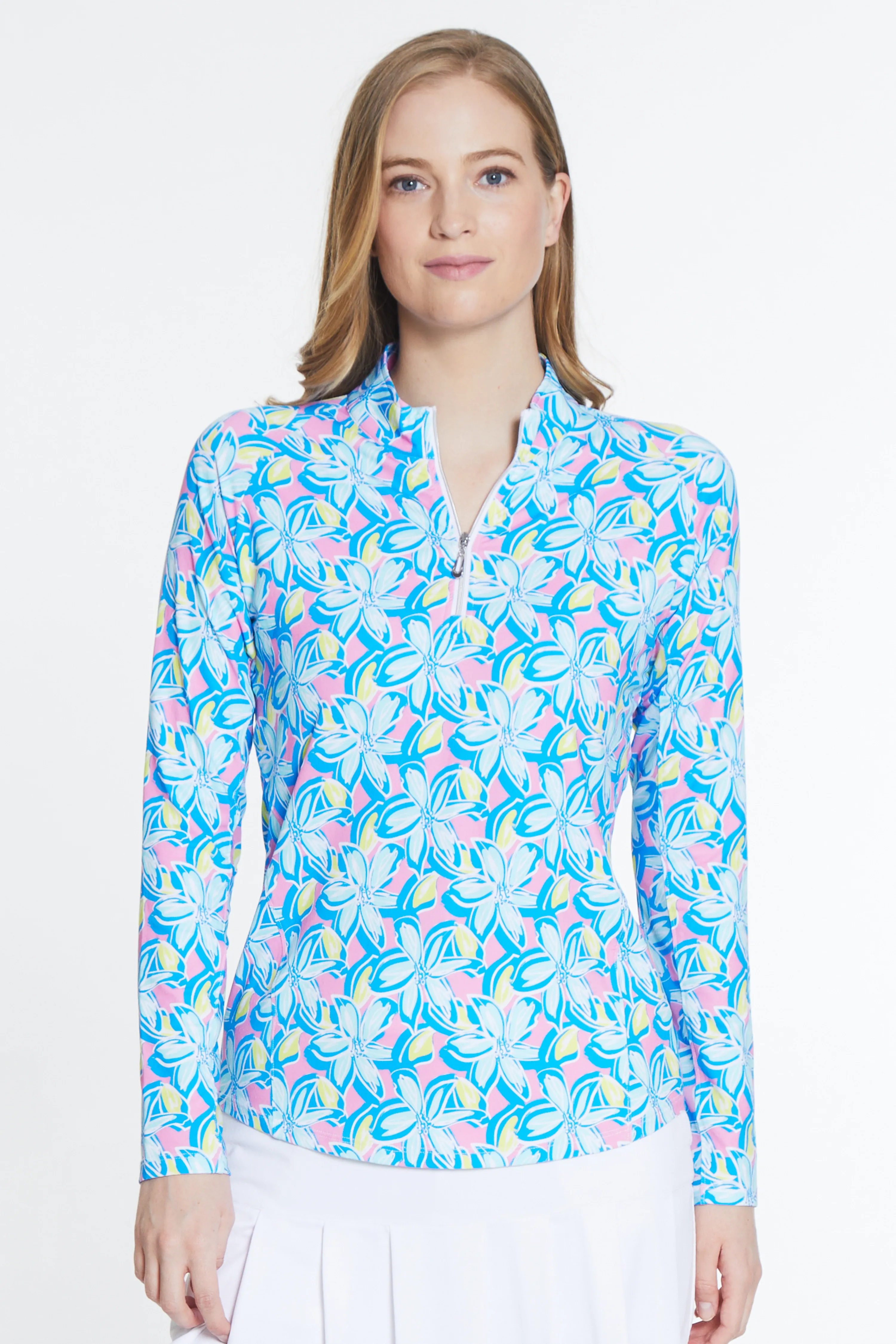 TEMPO Long Sleeve Mock sold by Sport Haley