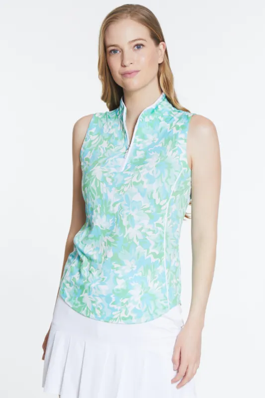 Avery Sleeveless Polo sold by Sport Haley