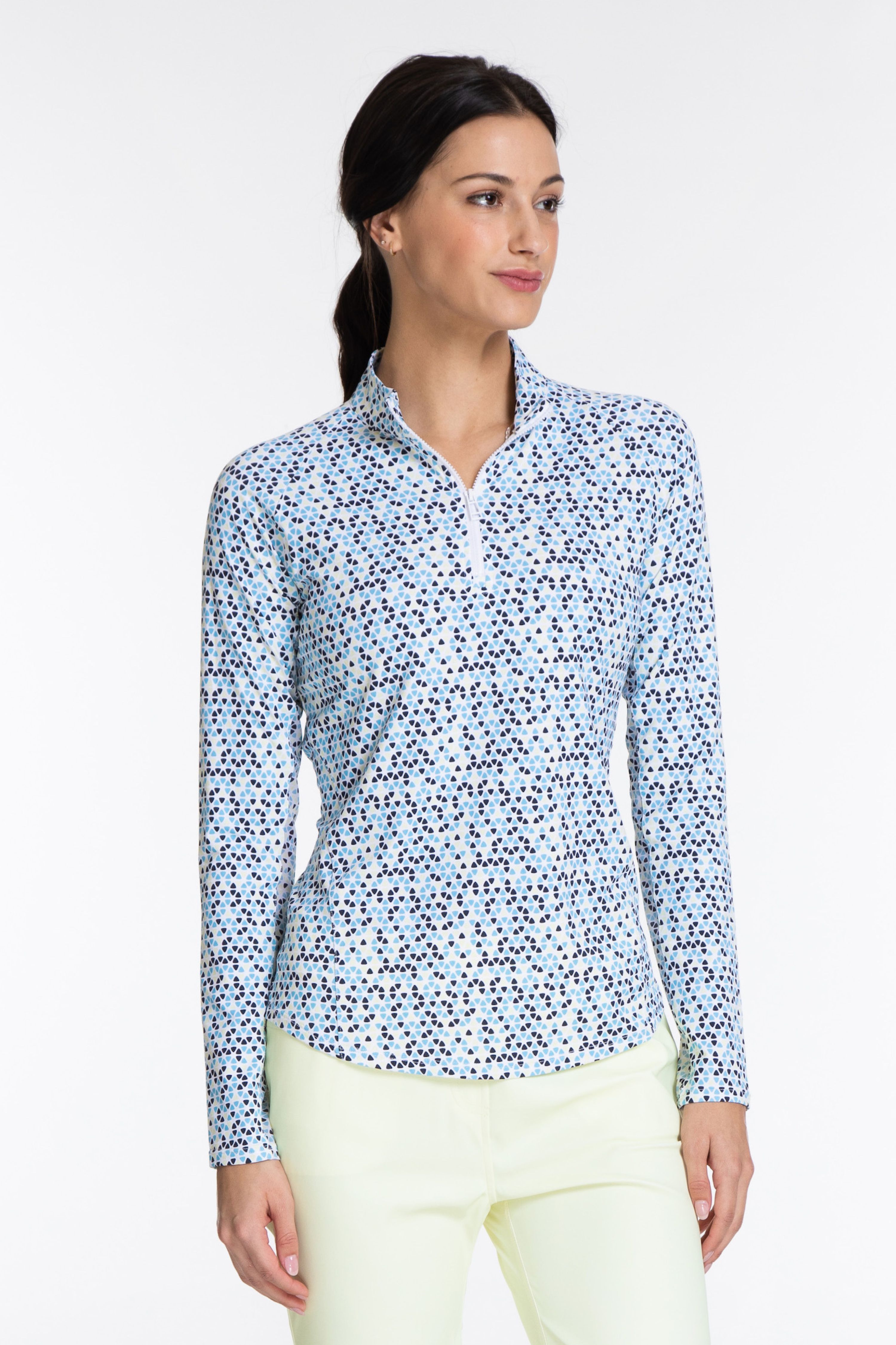 Tempo Long Sleeve Sunshirt sold by Sport Haley