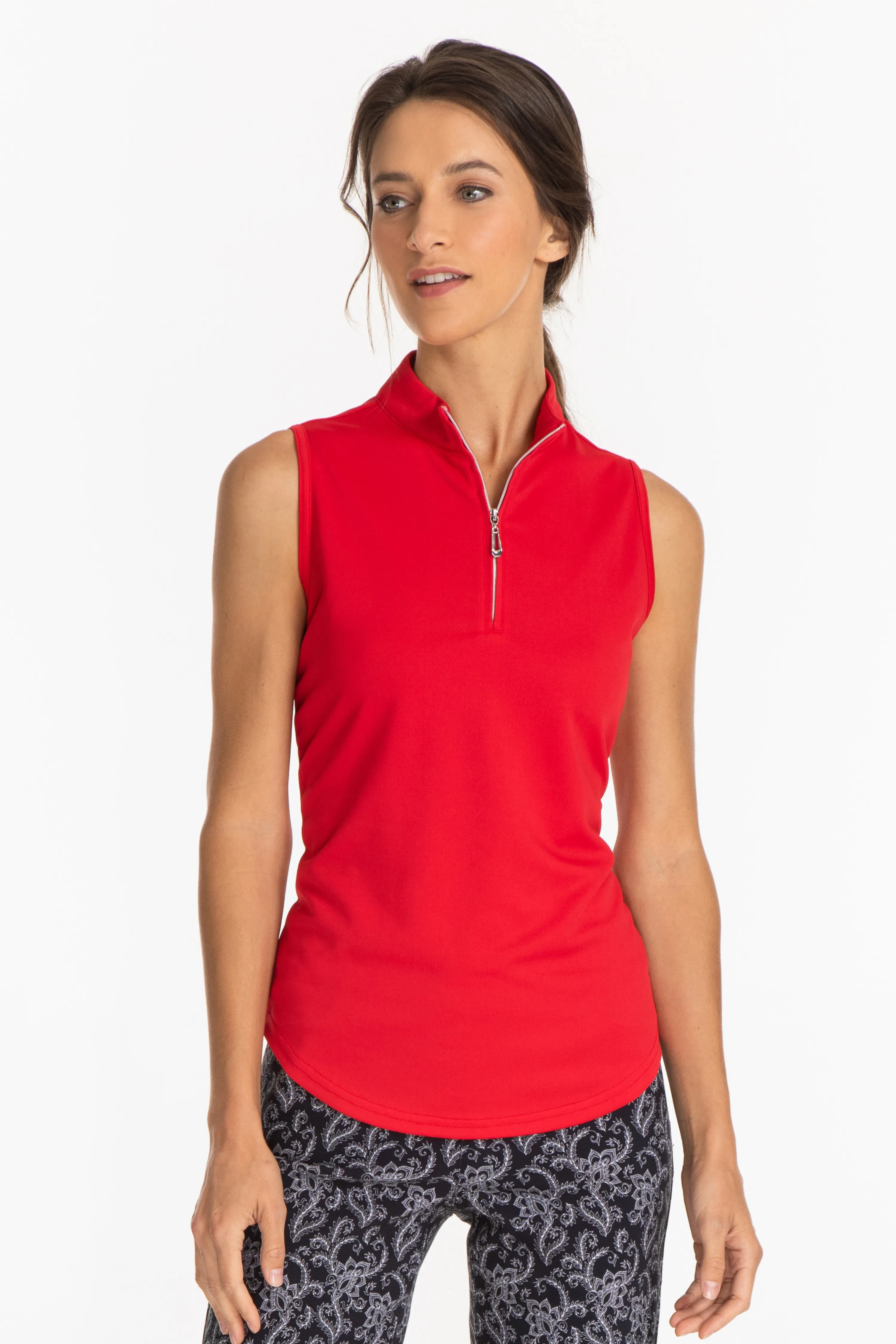 Courte Sleeveless Polo sold by Sport Haley