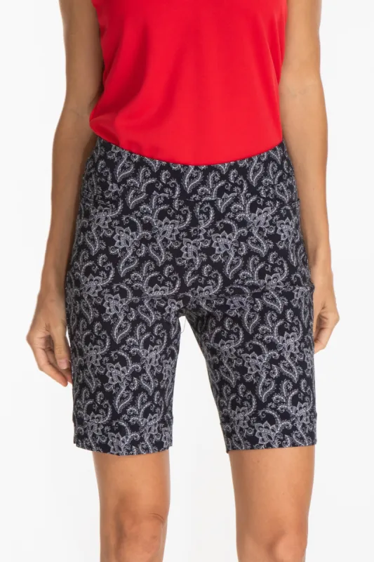 Slimsation Print Short 9" made by Sport Haley