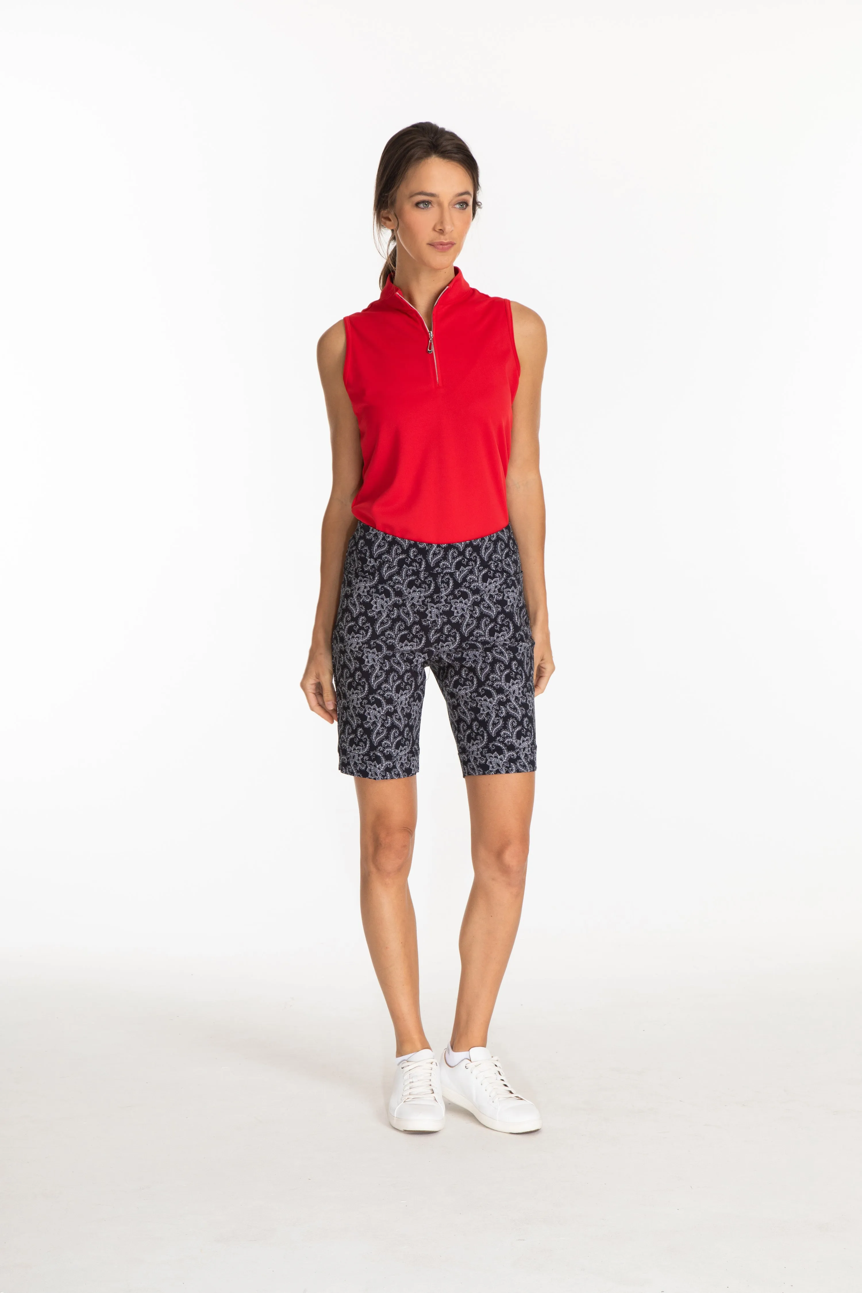 Slimsation Print Short 9" sold by Sport Haley product image thumbnail 4