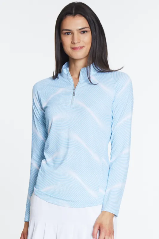 TEMPO Long Sleeve Mock sold by Sport Haley