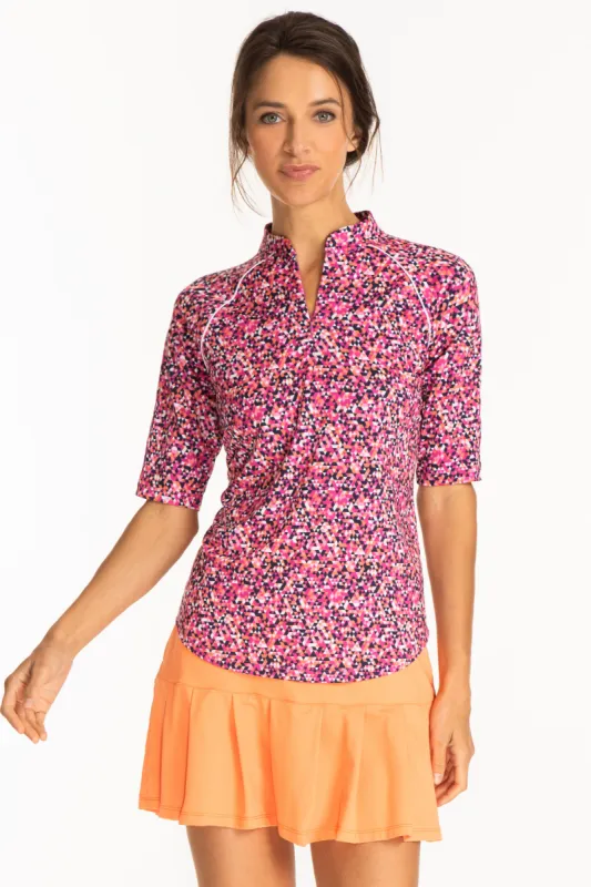 Discovery 1/2 Sleeve Polo sold by Sport Haley