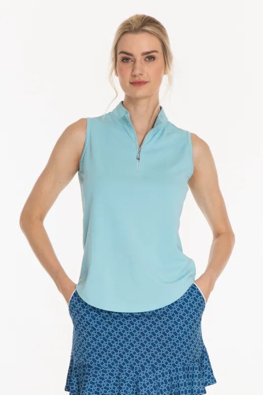 Courte Sleeveless Polo sold by Sport Haley