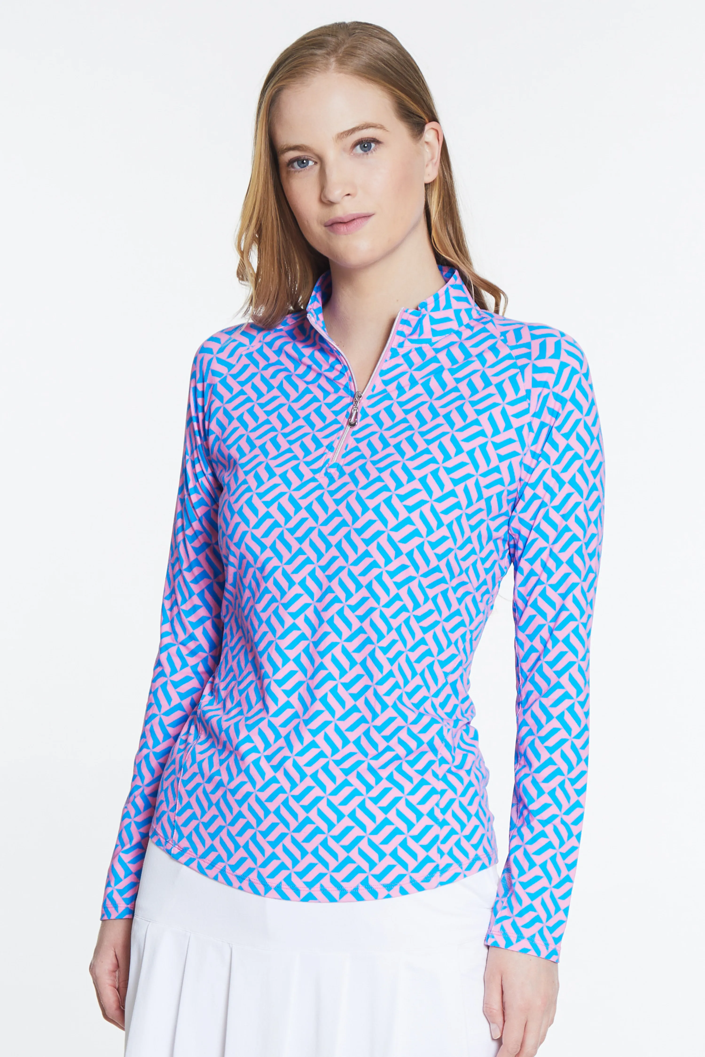 TEMPO Long Sleeve Mock sold by Sport Haley