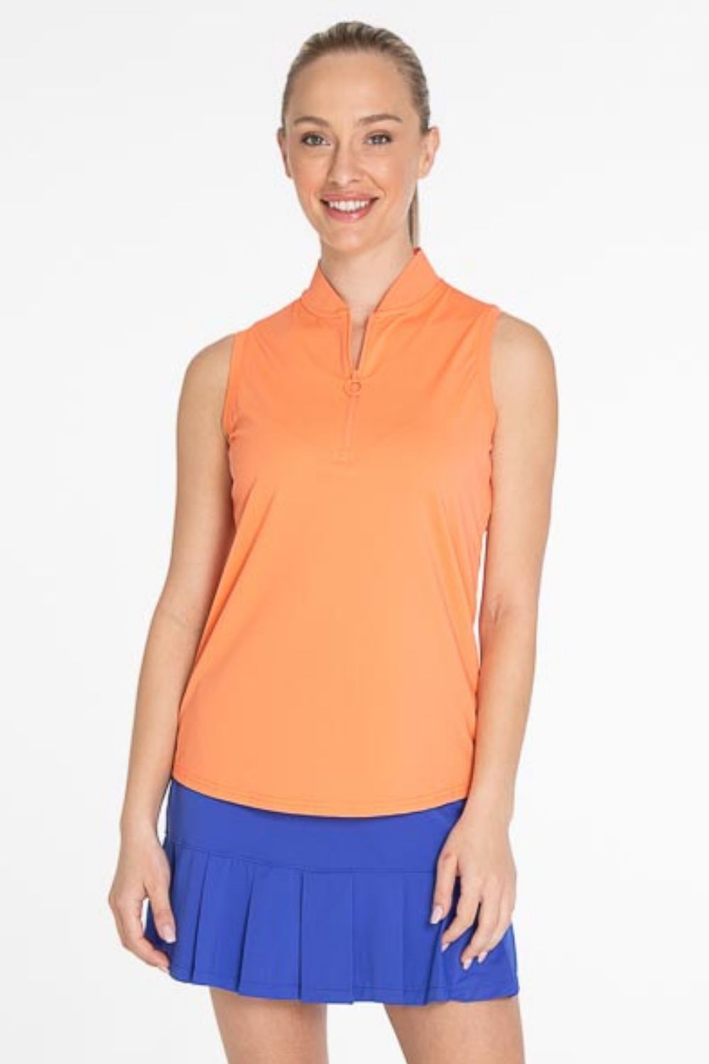 Essence Sleeveless Polo sold by Sport Haley