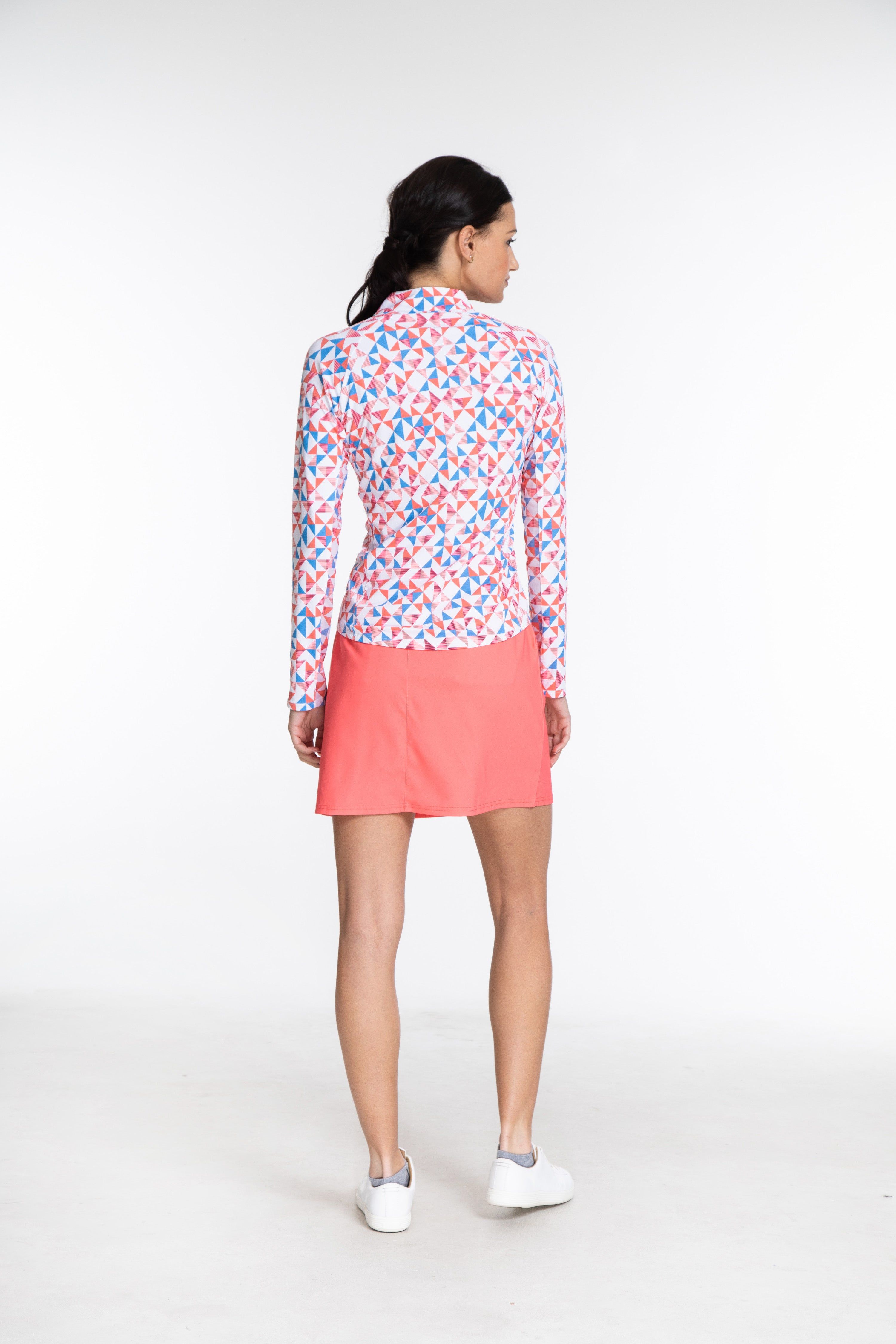 Tempo Long Sleeve Mock sold by Sport Haley product image thumbnail 2