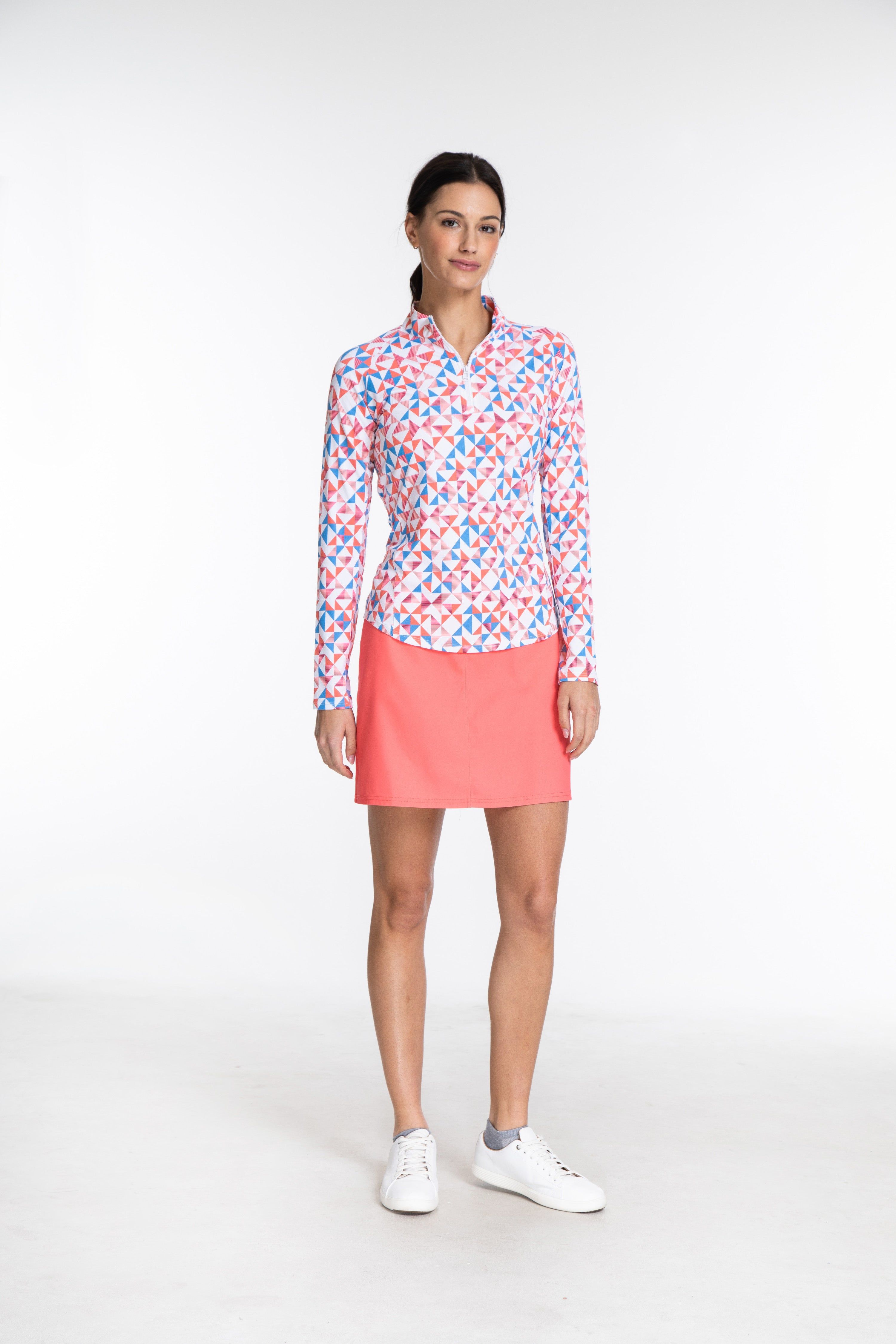 Tempo Long Sleeve Mock sold by Sport Haley product image thumbnail 3