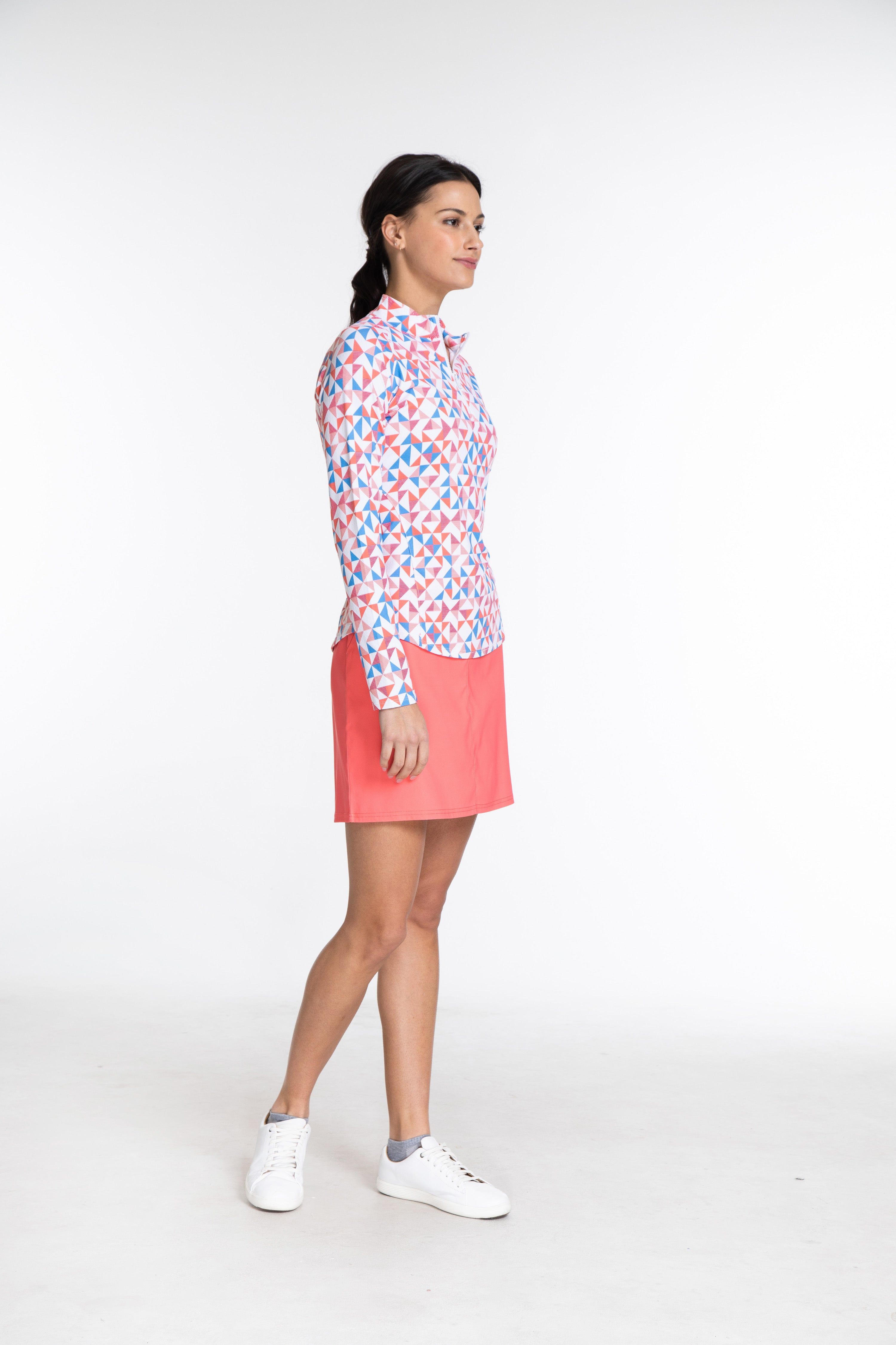 Tempo Long Sleeve Mock sold by Sport Haley product image thumbnail 4