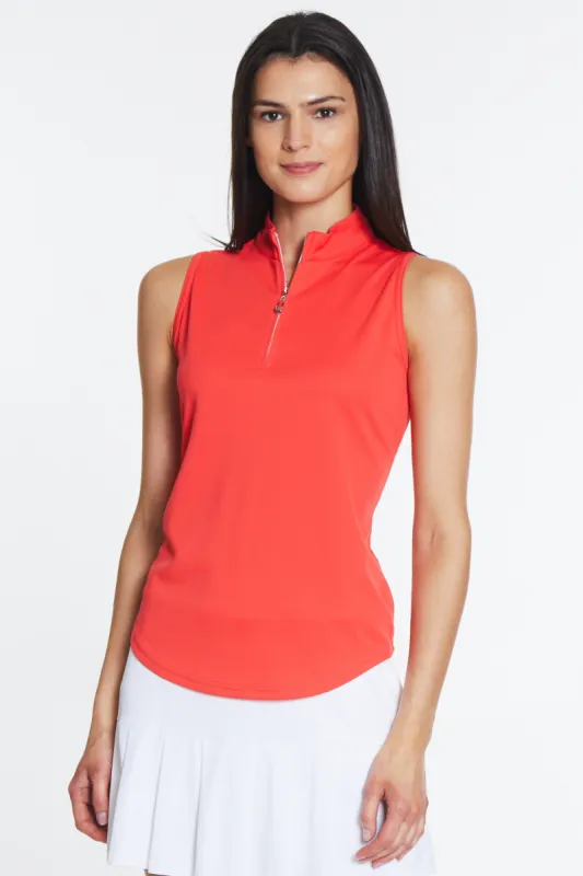 Courte Sleeveless Polo sold by Sport Haley