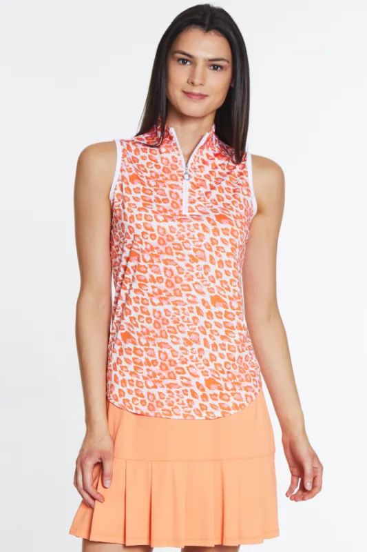 Cody Sleeveless Polo sold by Sport Haley