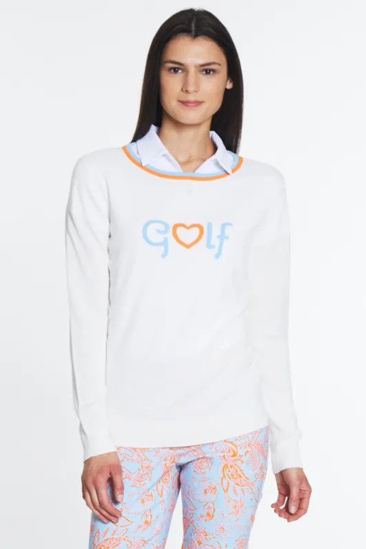 I Love Golf Sweater sold by Sport Haley