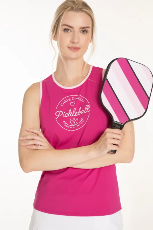 Carpe Dinkem Tank sold by Sport Haley