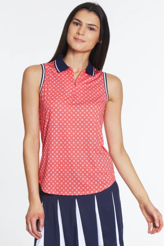 Hamilton Sleeveless Polo sold by Sport Haley