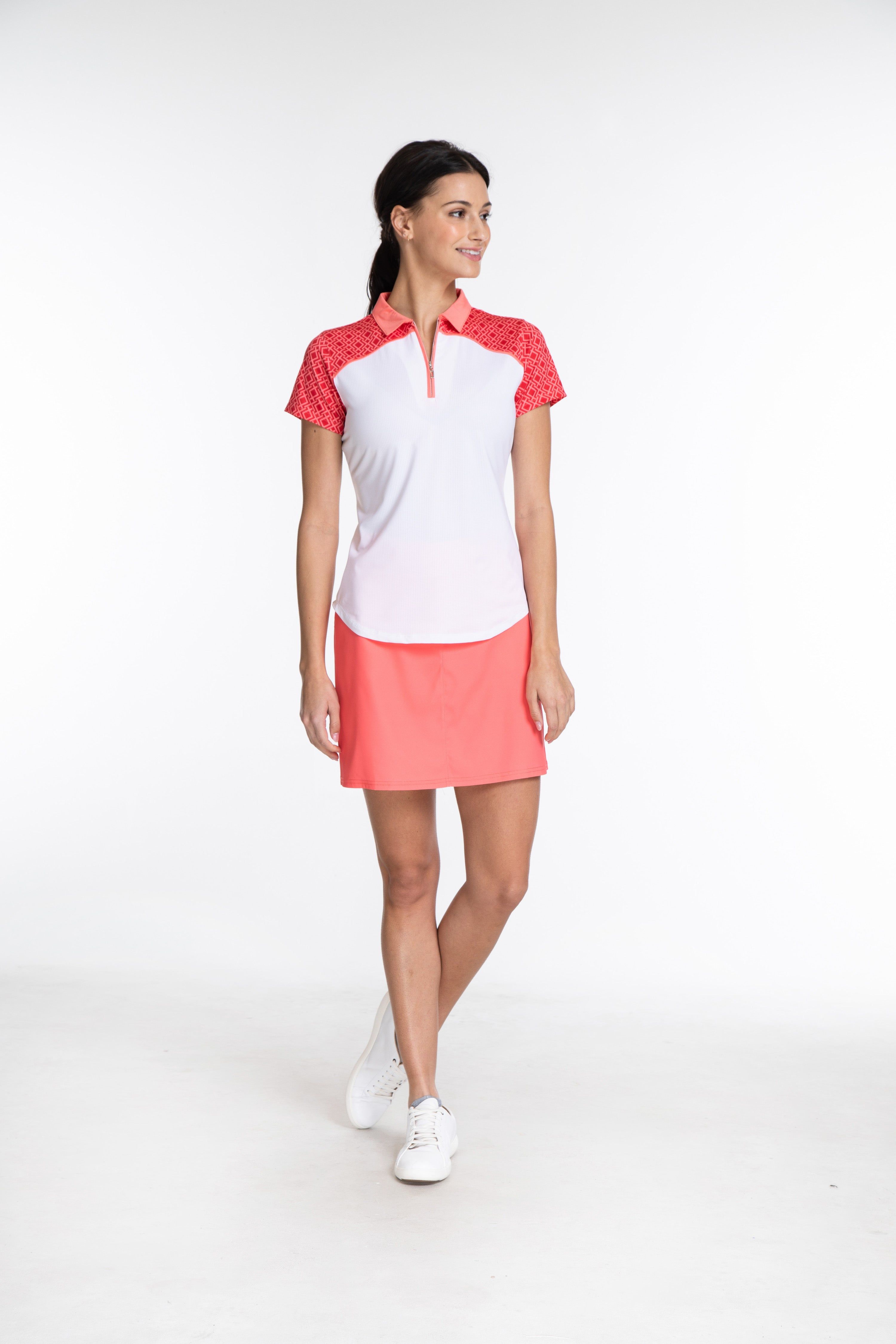 Jade Short Sleeve Polo sold by Sport Haley product image thumbnail 3