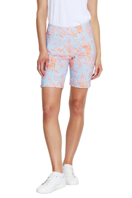 Slimsation Print Short 9" made by Sport Haley