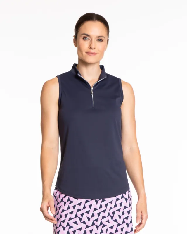 Courte Sleeveless Polo sold by Sport Haley