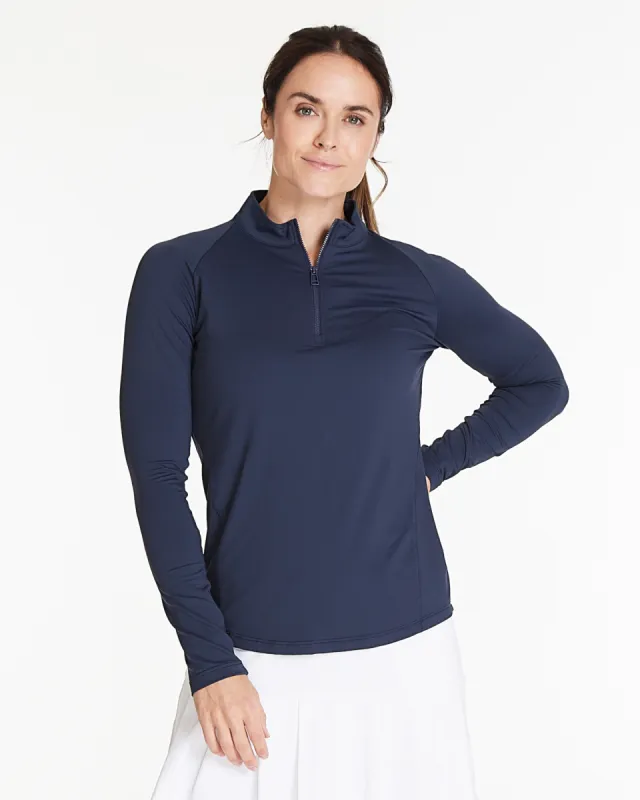 Sunscape Long Sleeve Mock sold by Sport Haley