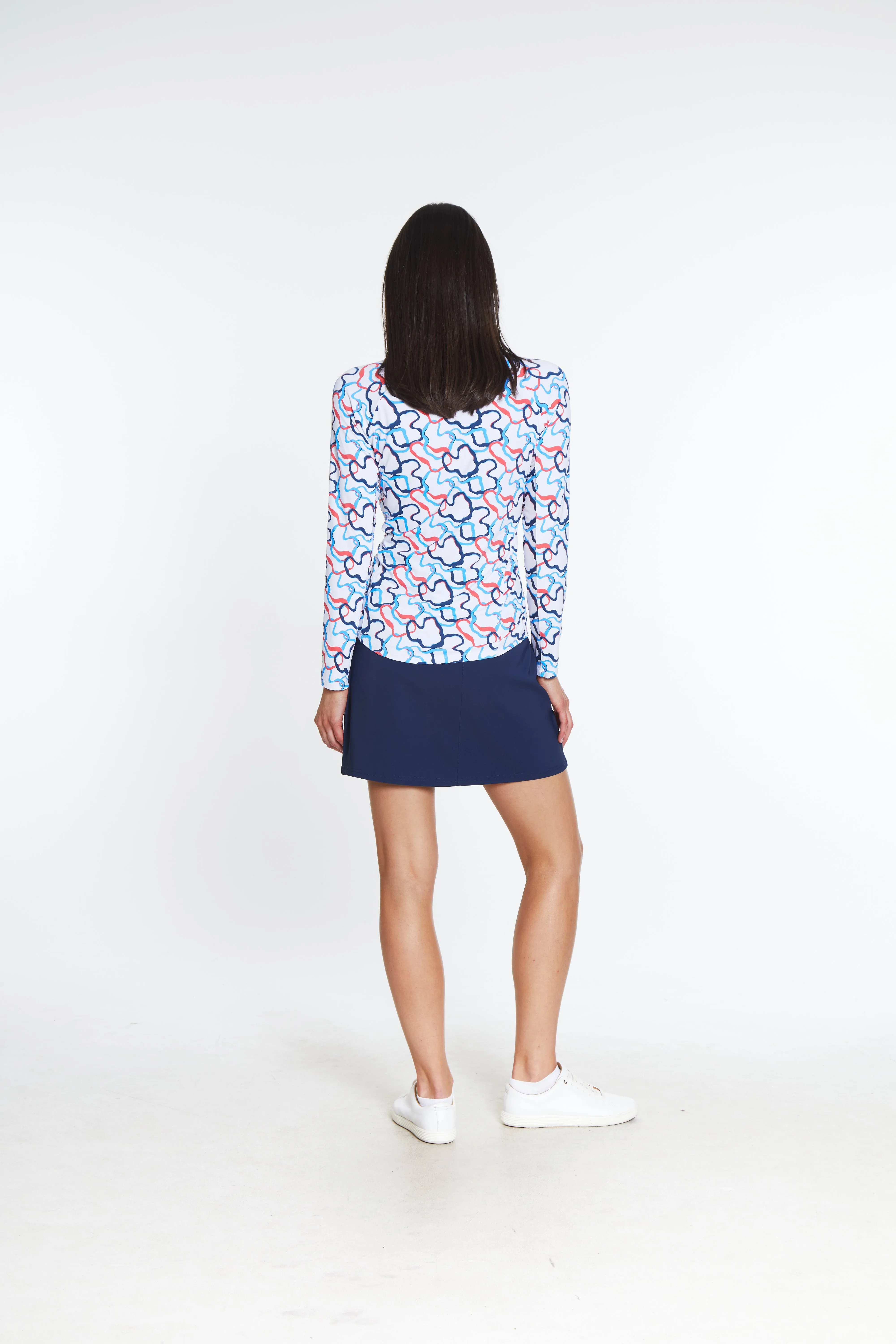 TEMPO Long Sleeve Mock sold by Sport Haley product image thumbnail 2