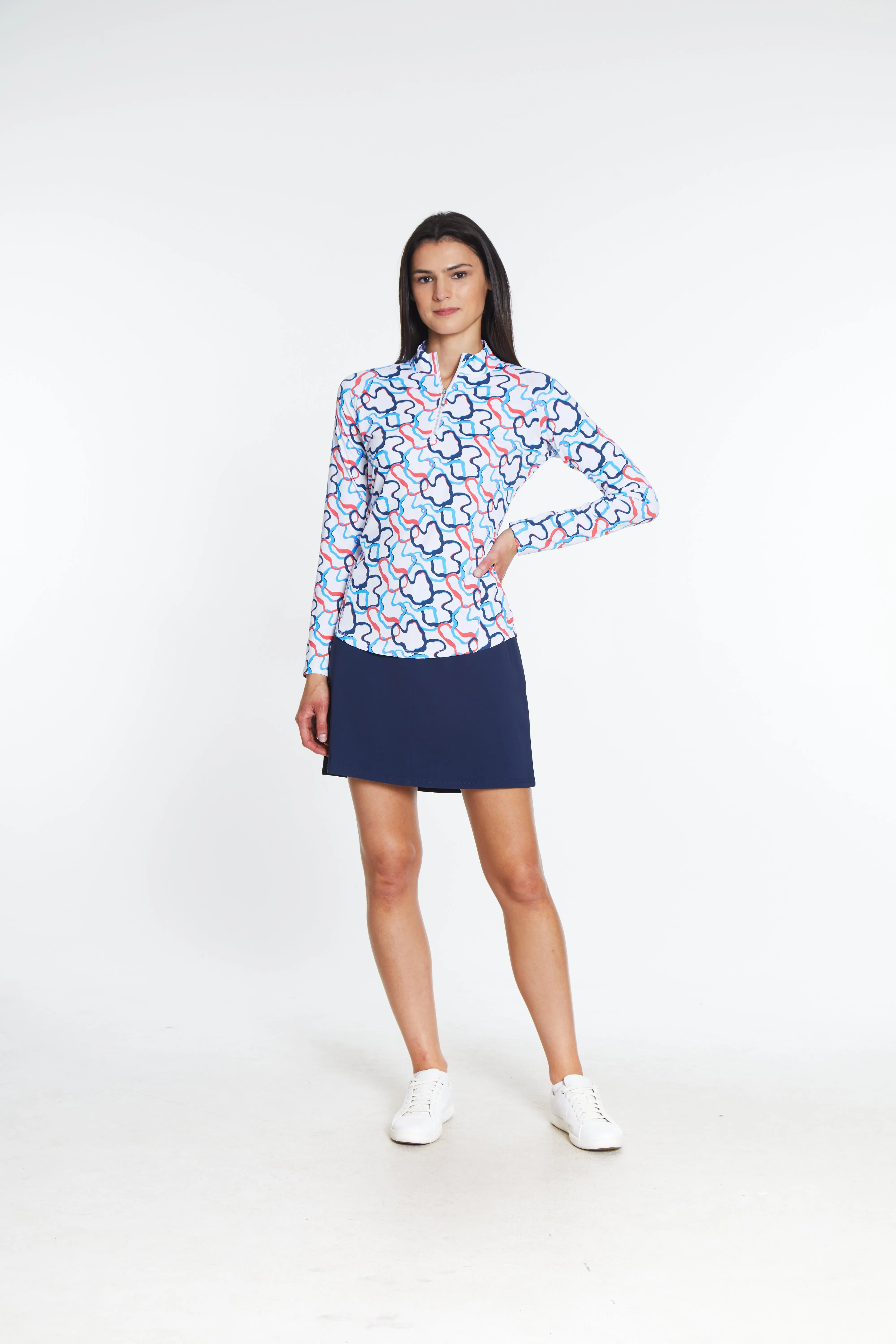 TEMPO Long Sleeve Mock sold by Sport Haley product image thumbnail 3